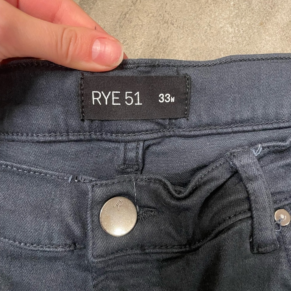 Rye 51 navy jeans x33